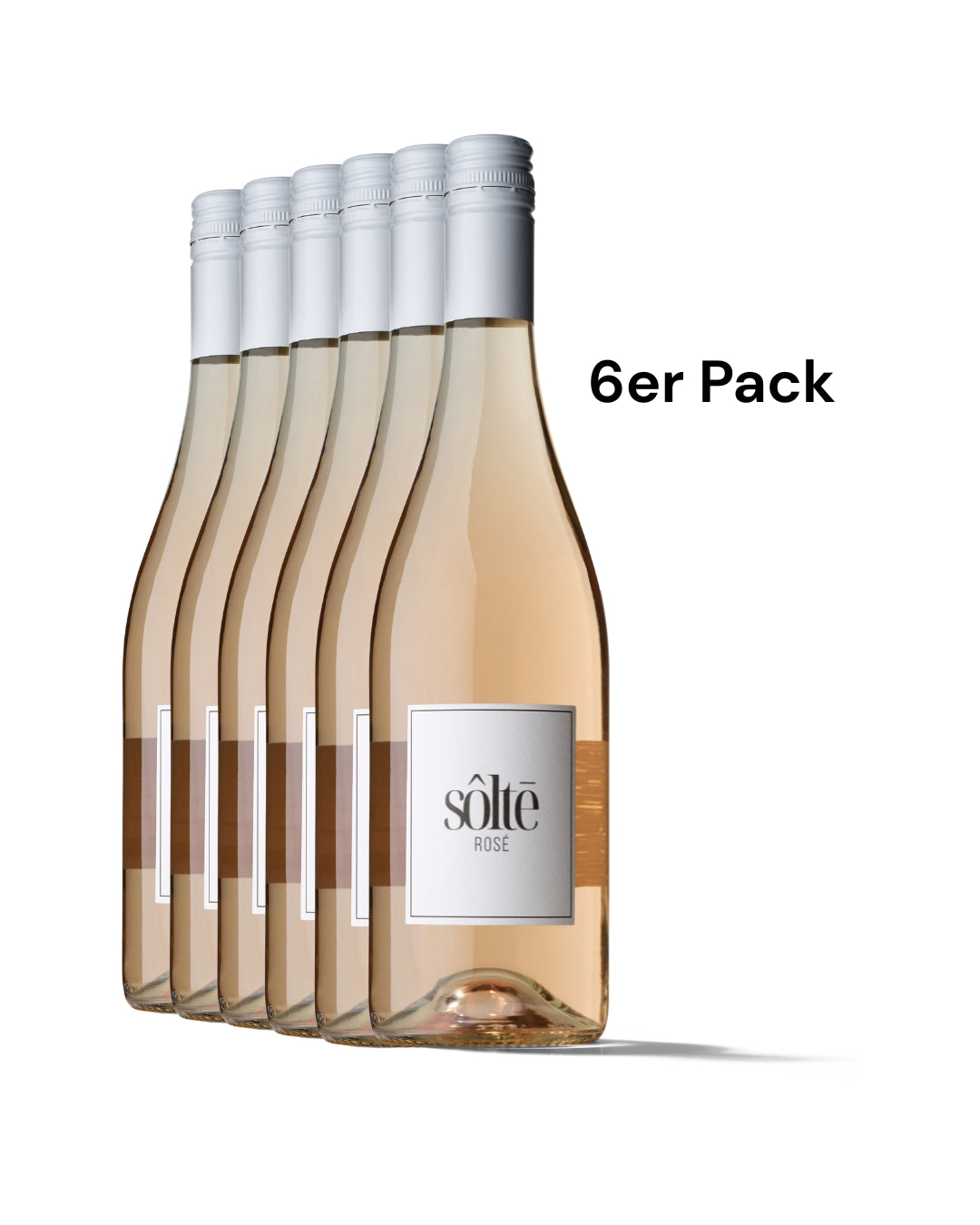 sôltē Roséwein I Cabernet/Merlot I 6er Pack