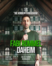 Fabi Rommel – “Daheim” Die Vorbereitungsshow 28.02.2026
