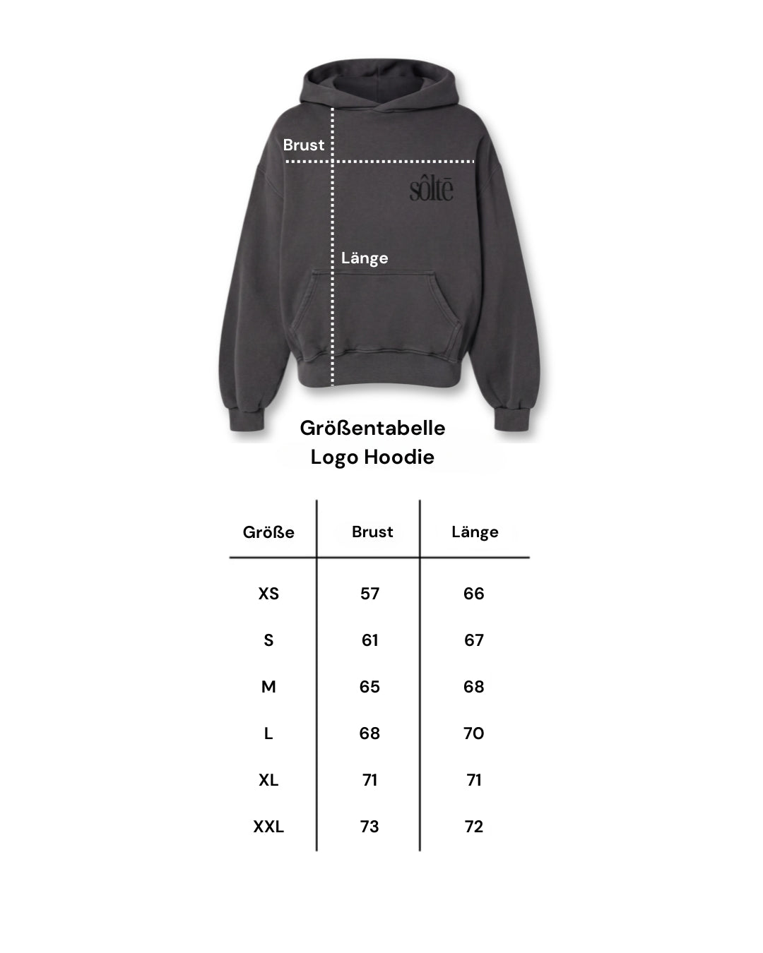sôltē Logo Hoodie