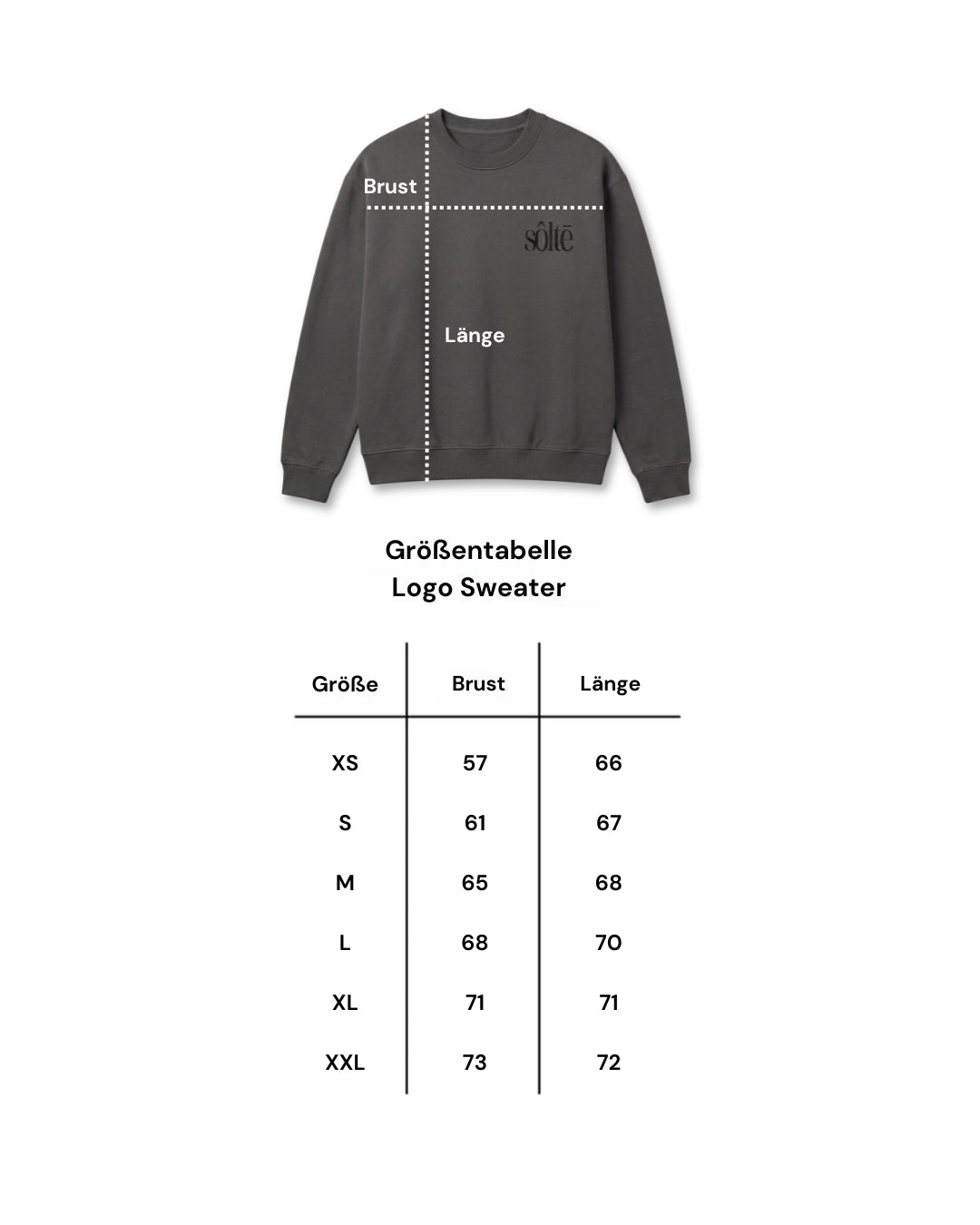 sôltē Logo Sweater