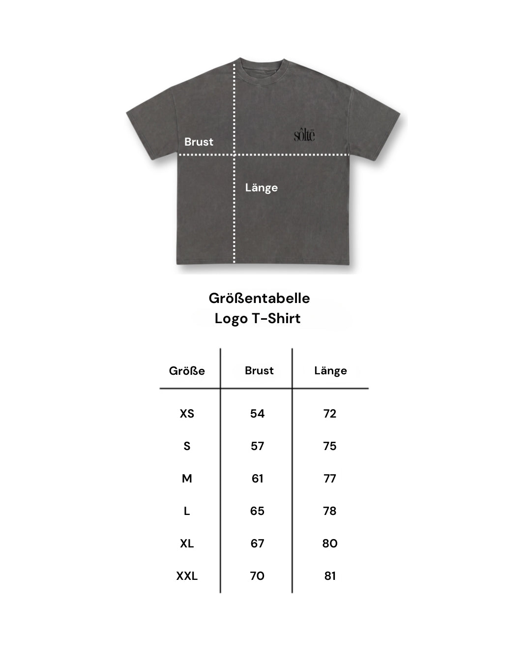 sôltē Logo T-Shirt