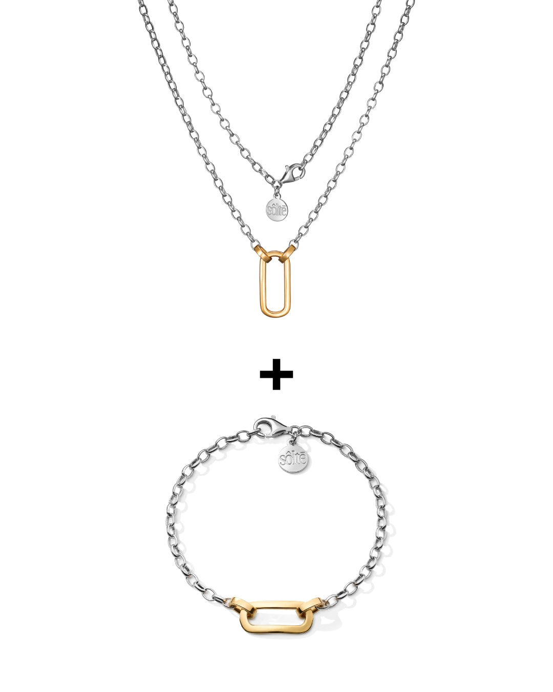 Holly Halskette & Lou Armband Bundle