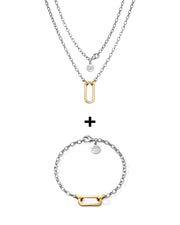 Holly Halskette & Lou Armband Bundle