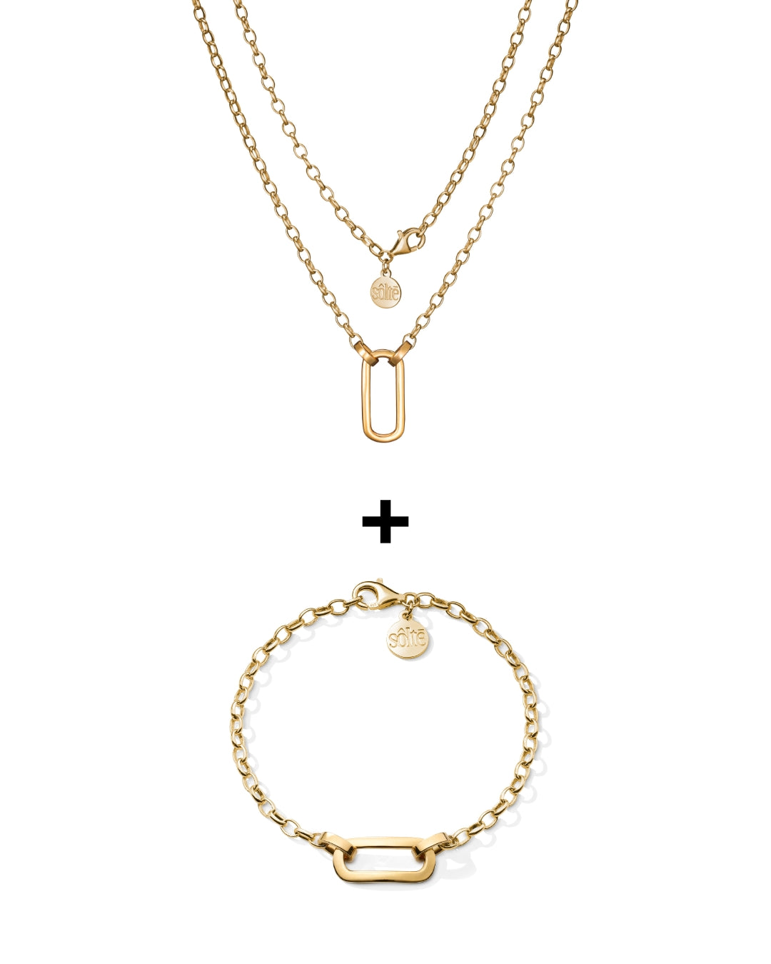 Holly Halskette & Lou Armband Bundle