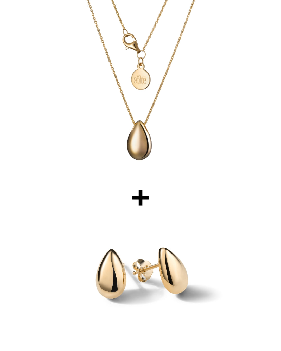 Lysann Ohrringe & Malia Halskette Bundle