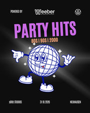 sôltē x Weeber Party Hits - "240 Minuten" Party 31.10.2026