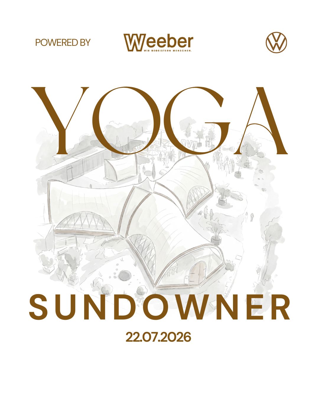 sôltē x Weeber Yoga Sundowner 22.07.2026