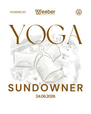 sôltē x Weeber Yoga Sundowner 24.06.2026