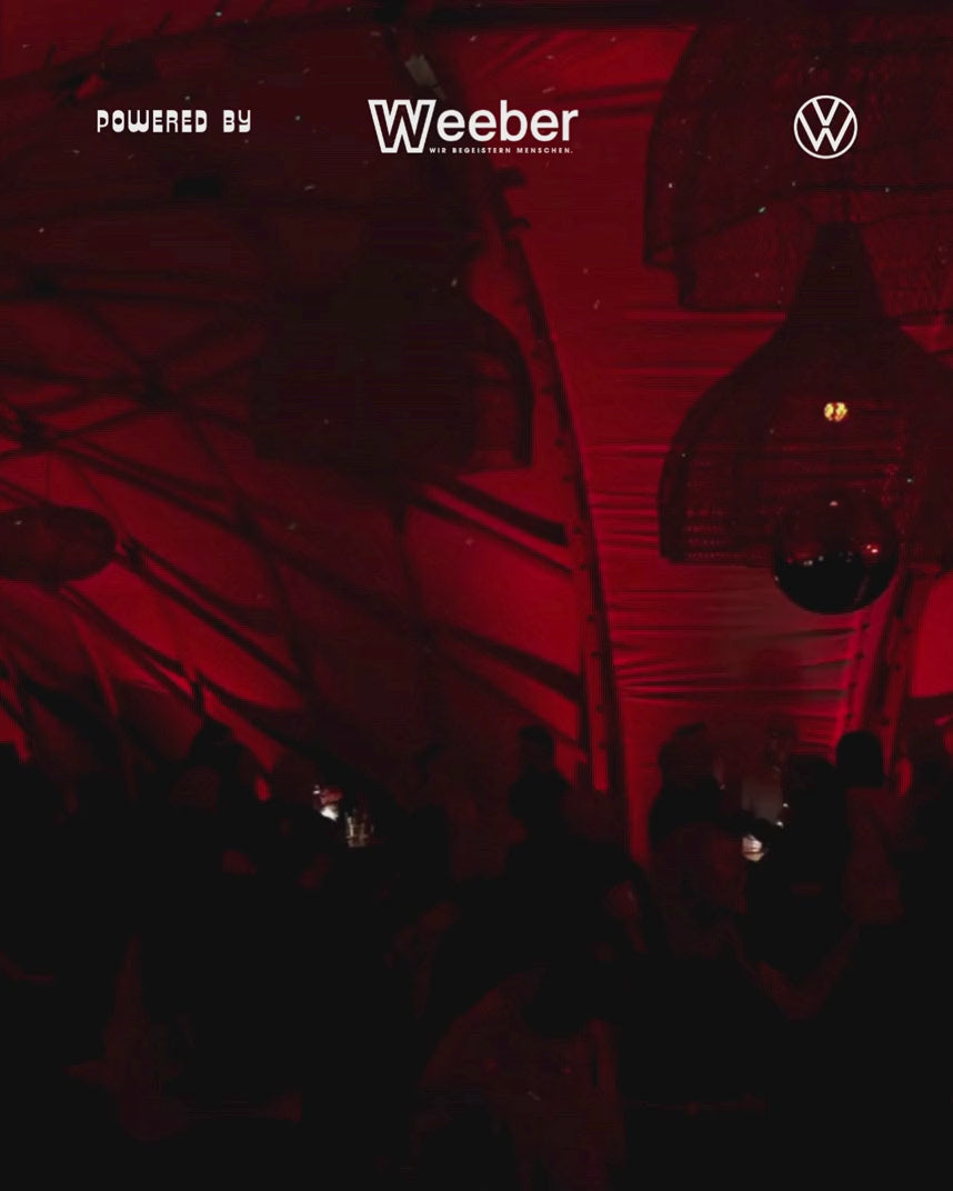 Video laden: sôltē x Weeber Flower Power 70er-Party 10.07.2026