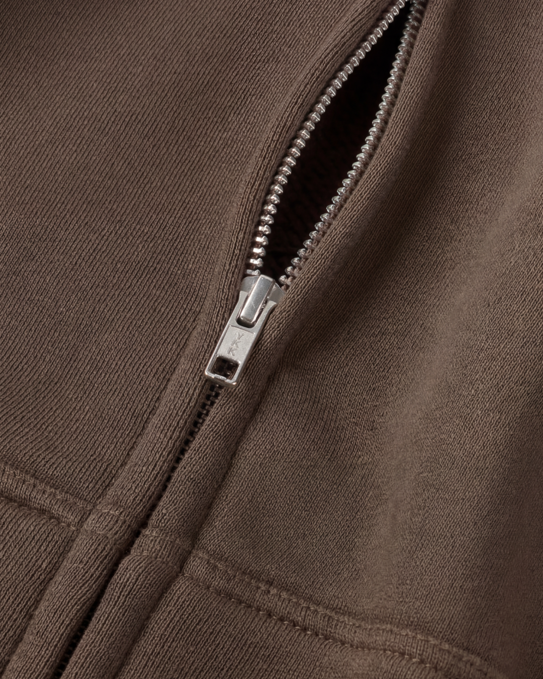 sôltē Logo Zip Hoodie