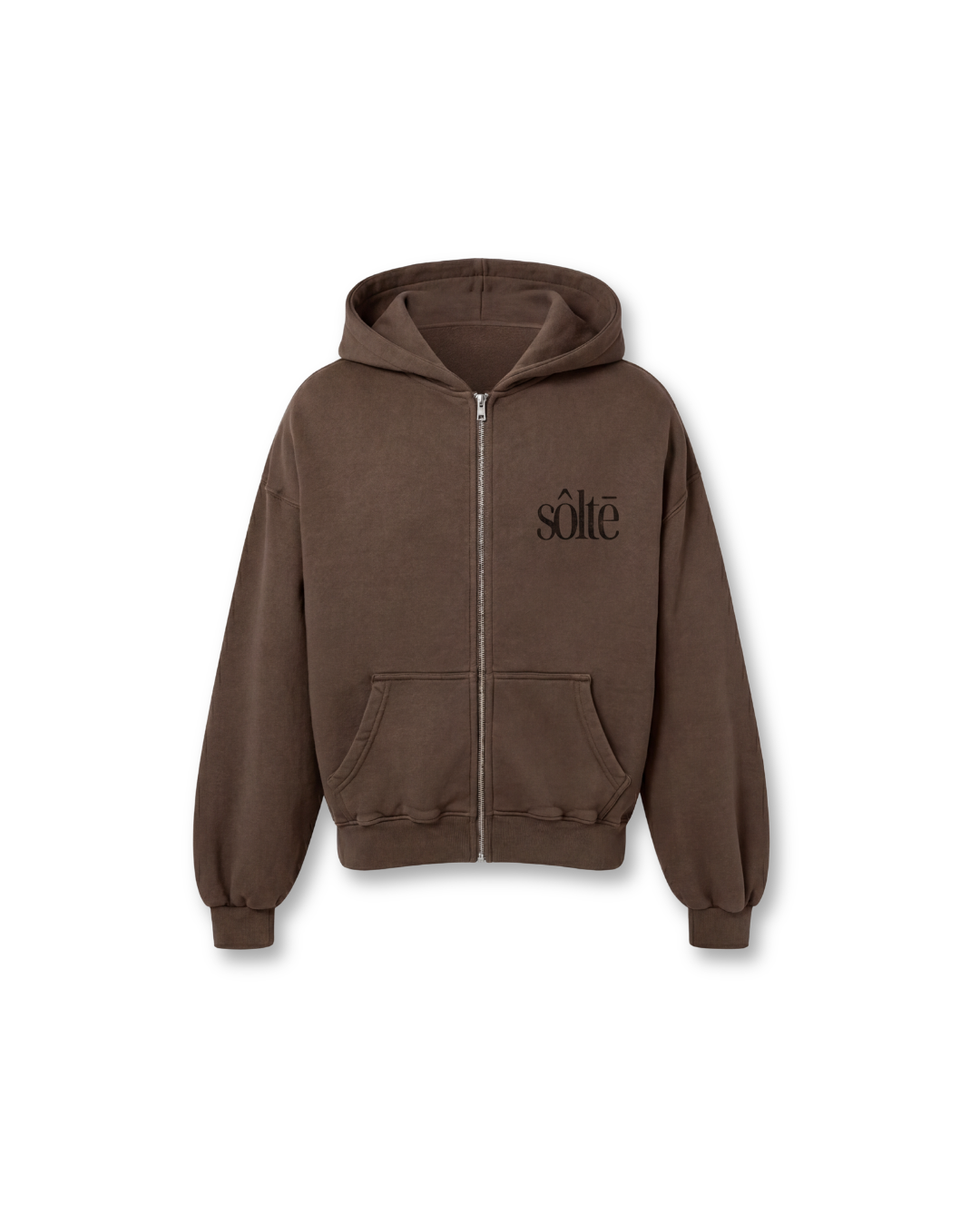 sôltē Logo Zip Hoodie