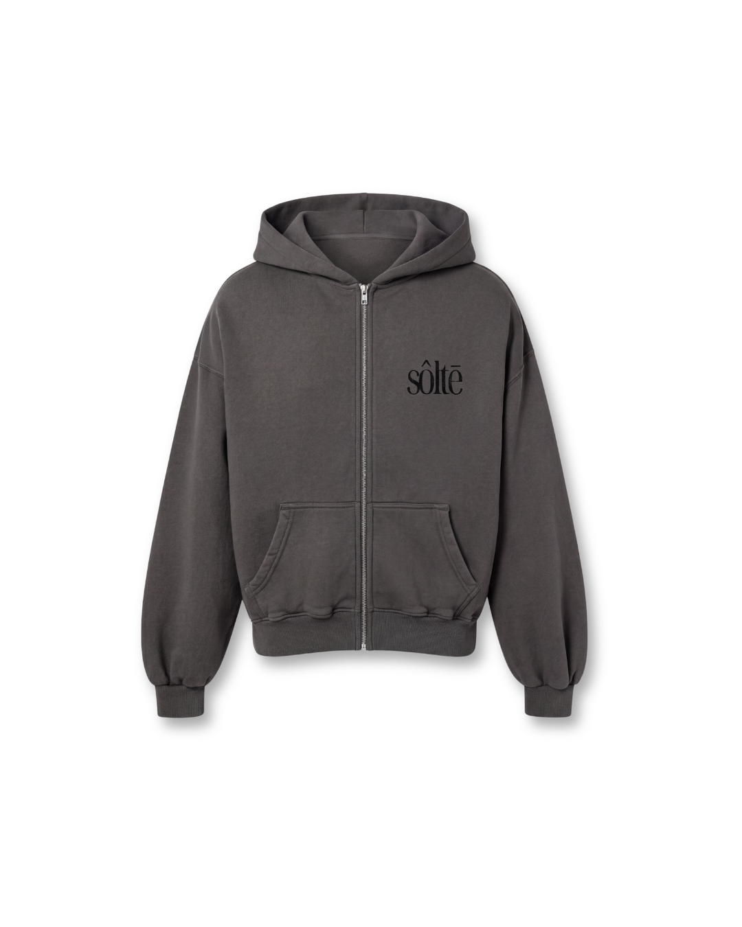 sôltē Logo Zip Hoodie