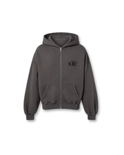 sôltē Logo Zip Hoodie