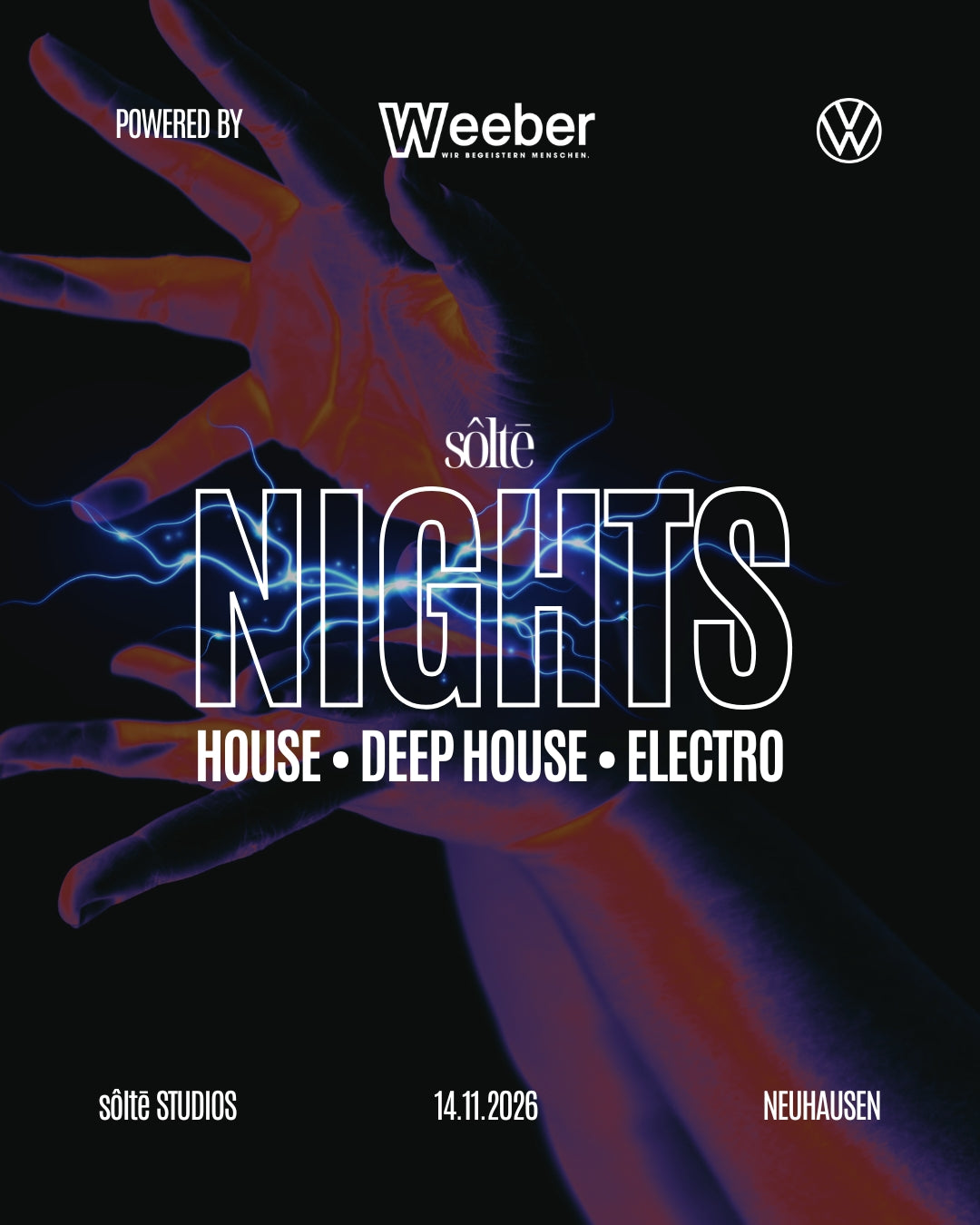 sôltē x Weeber Nights -  "240 Minuten" Party 14.11.2026