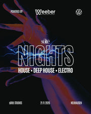 sôltē x Weeber Nights -  "240 Minuten" Party 21.11.2026
