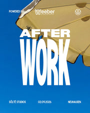 sôltē x Weeber After Work 02.09.2026