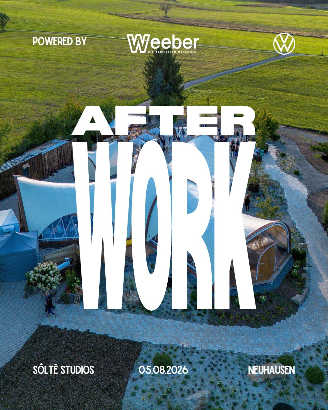 sôltē x Weeber After Work 05.08.2026