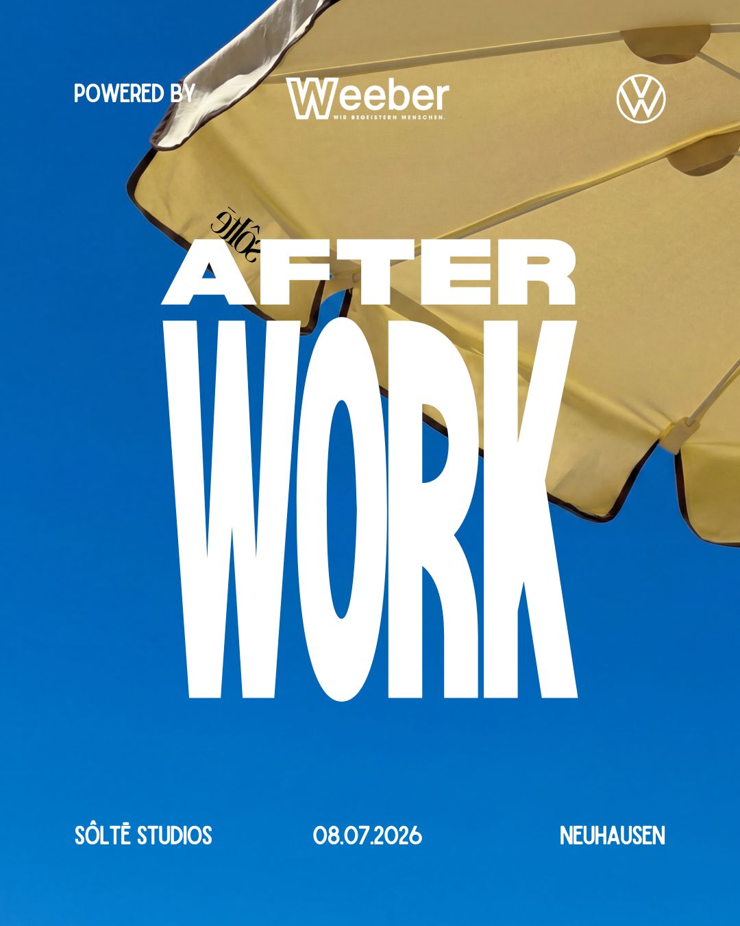 sôltē x Weeber After Work 08.07.2026