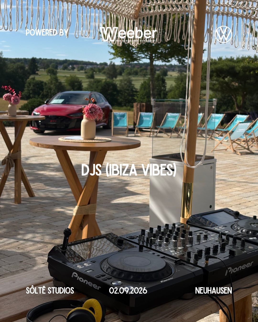 sôltē x Weeber After Work 02.09.2026