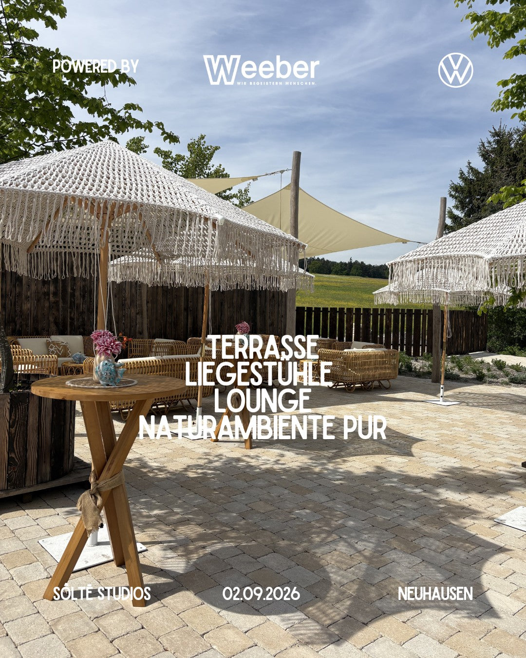 sôltē x Weeber After Work 02.09.2026