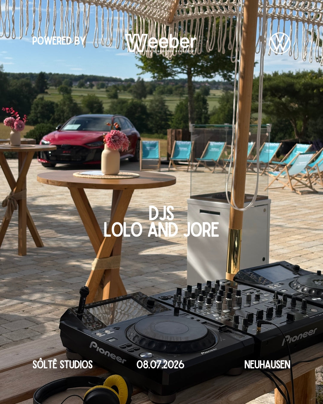 sôltē x Weeber After Work 08.07.2026