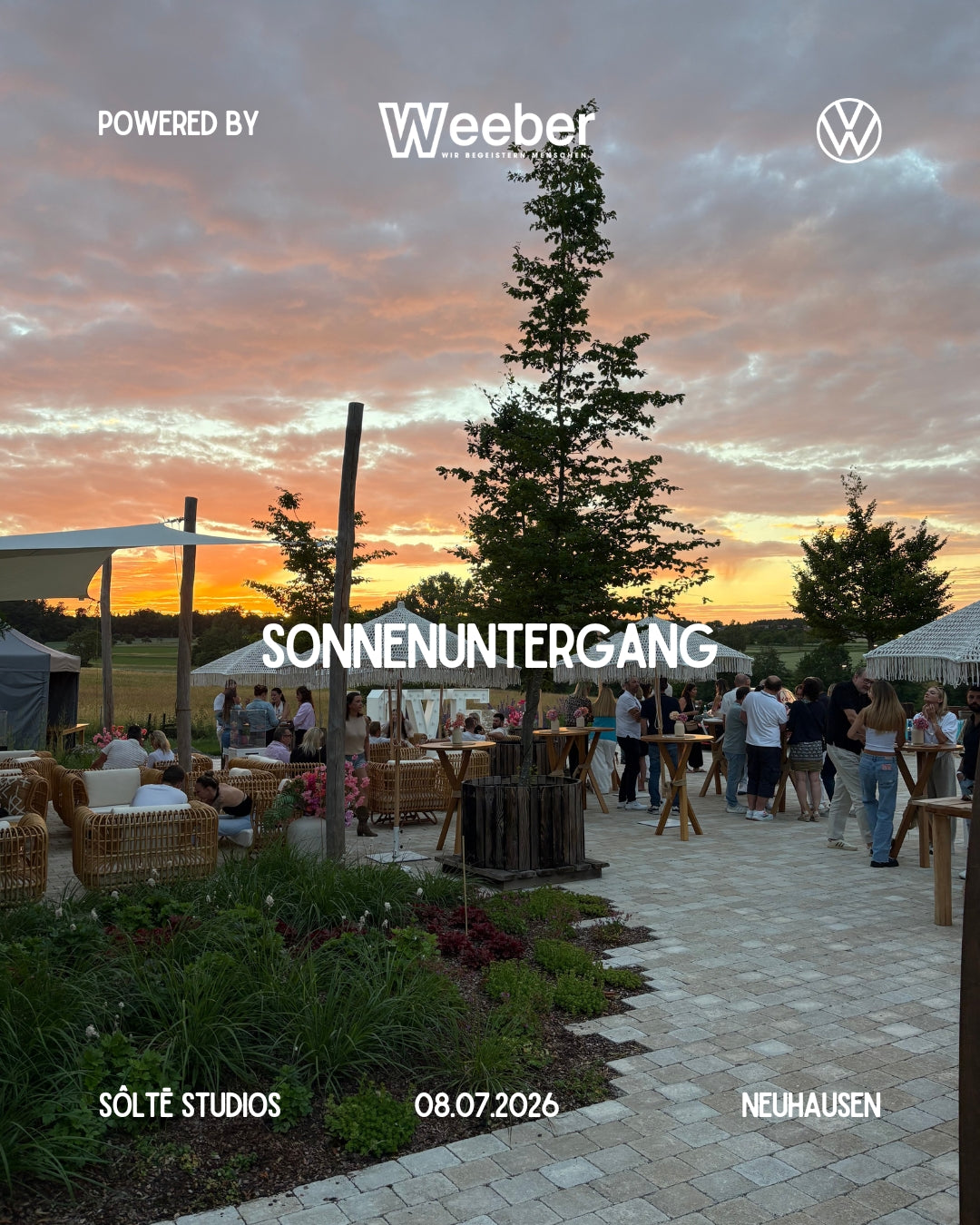 sôltē x Weeber After Work 08.07.2026