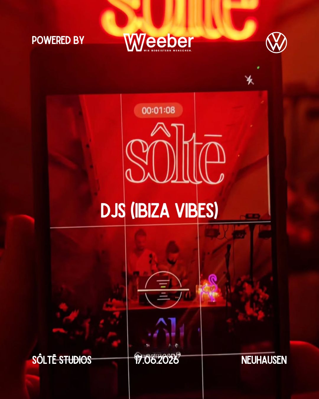 sôltē x Weeber After Work 17.06.2026