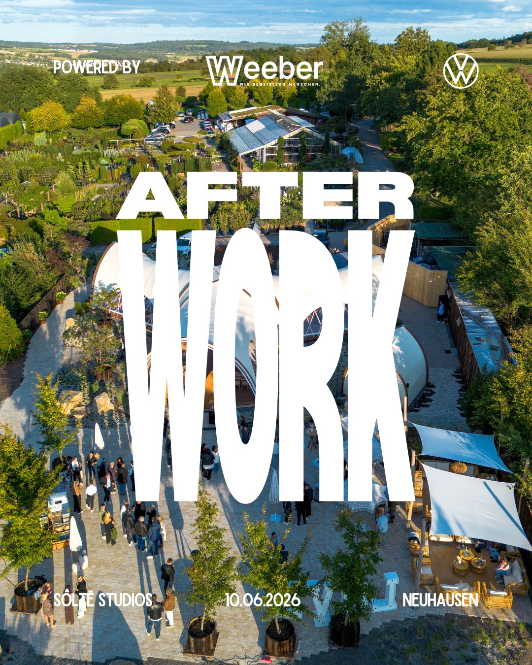 sôltē x Weeber After Work 08.07.2026