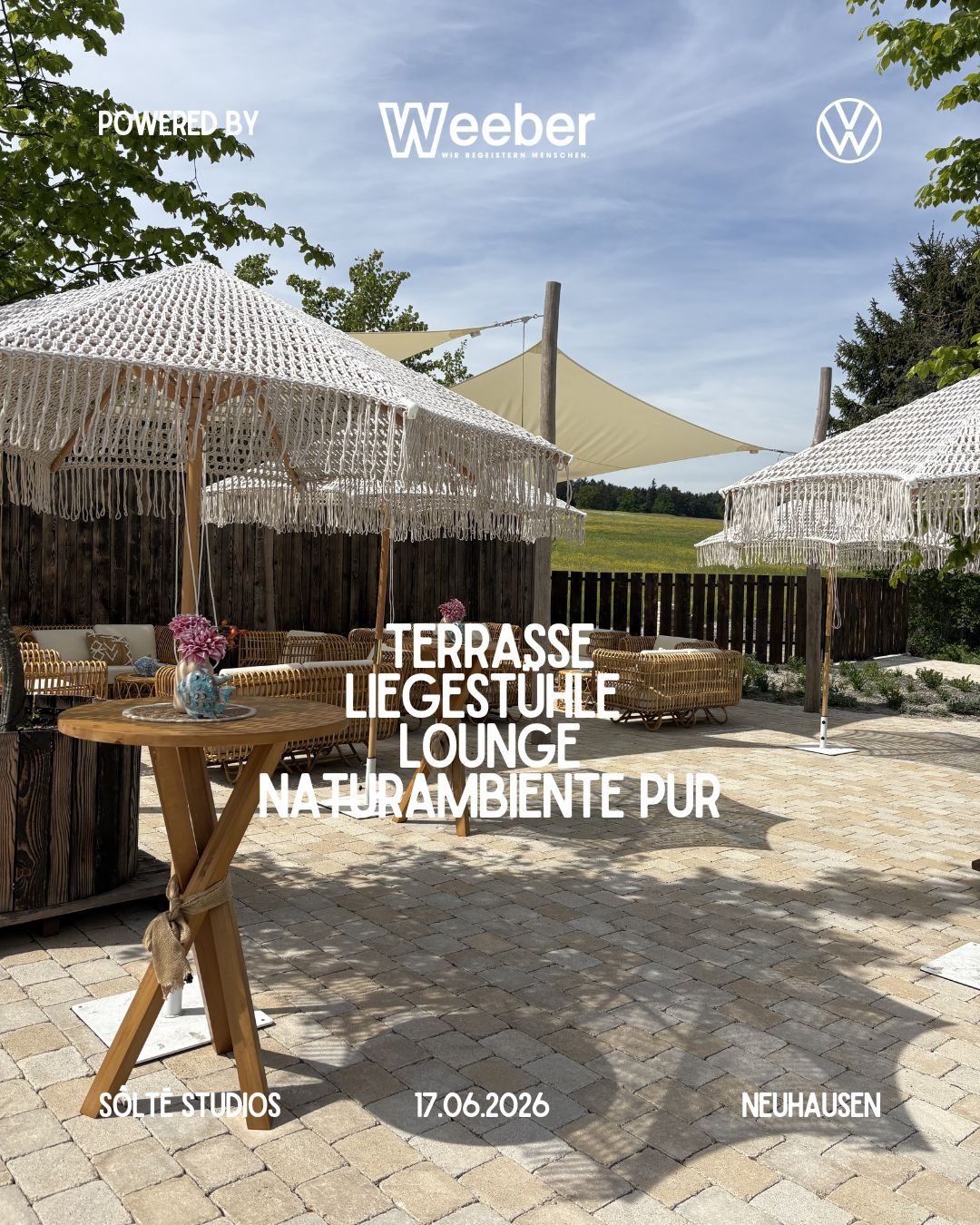 sôltē x Weeber After Work 17.06.2026