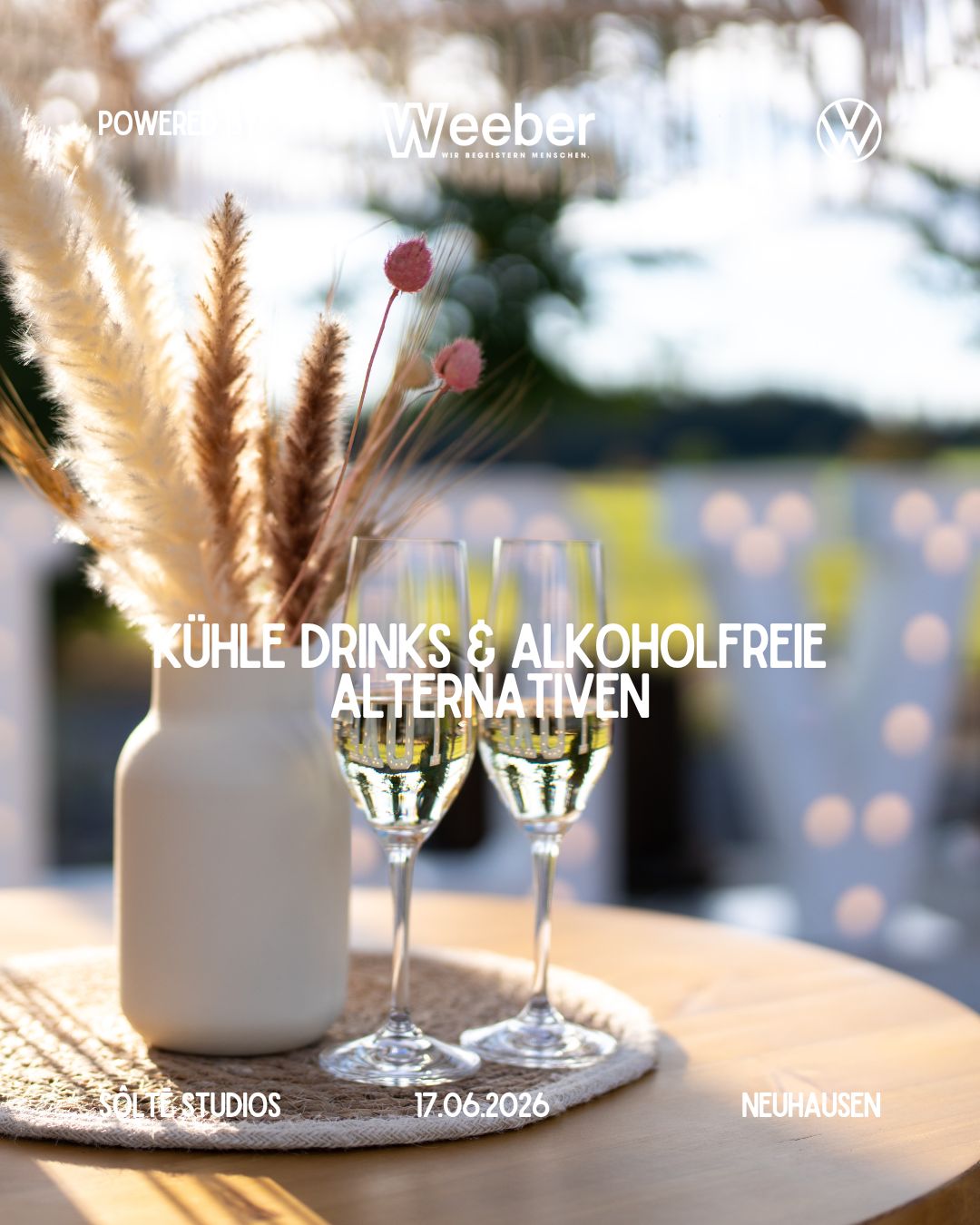 sôltē x Weeber After Work 17.06.2026