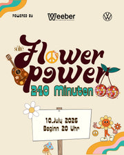 sôltē x Weeber Flower Power 70er-Party 10.07.2026