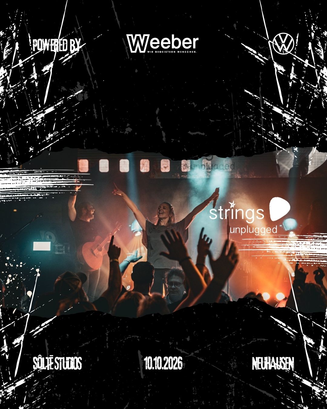 sôltē x Weeber Strings Unplugged – Live Konzert 10.10.2026