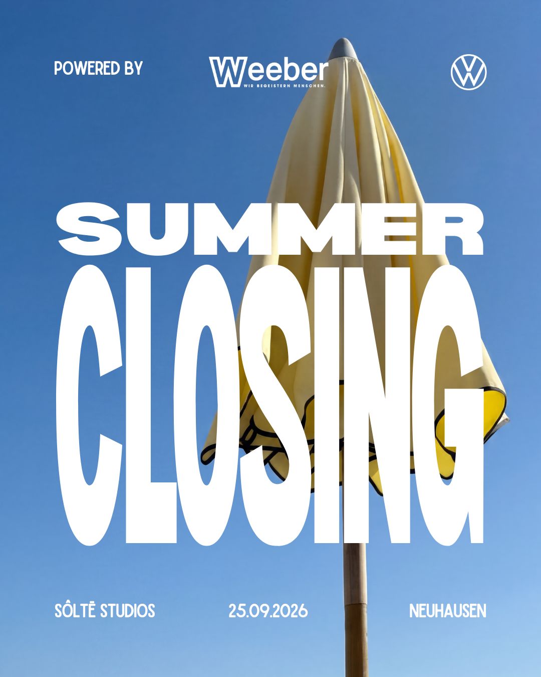 sôltē Studios Summer Closing Party 25.09.2026