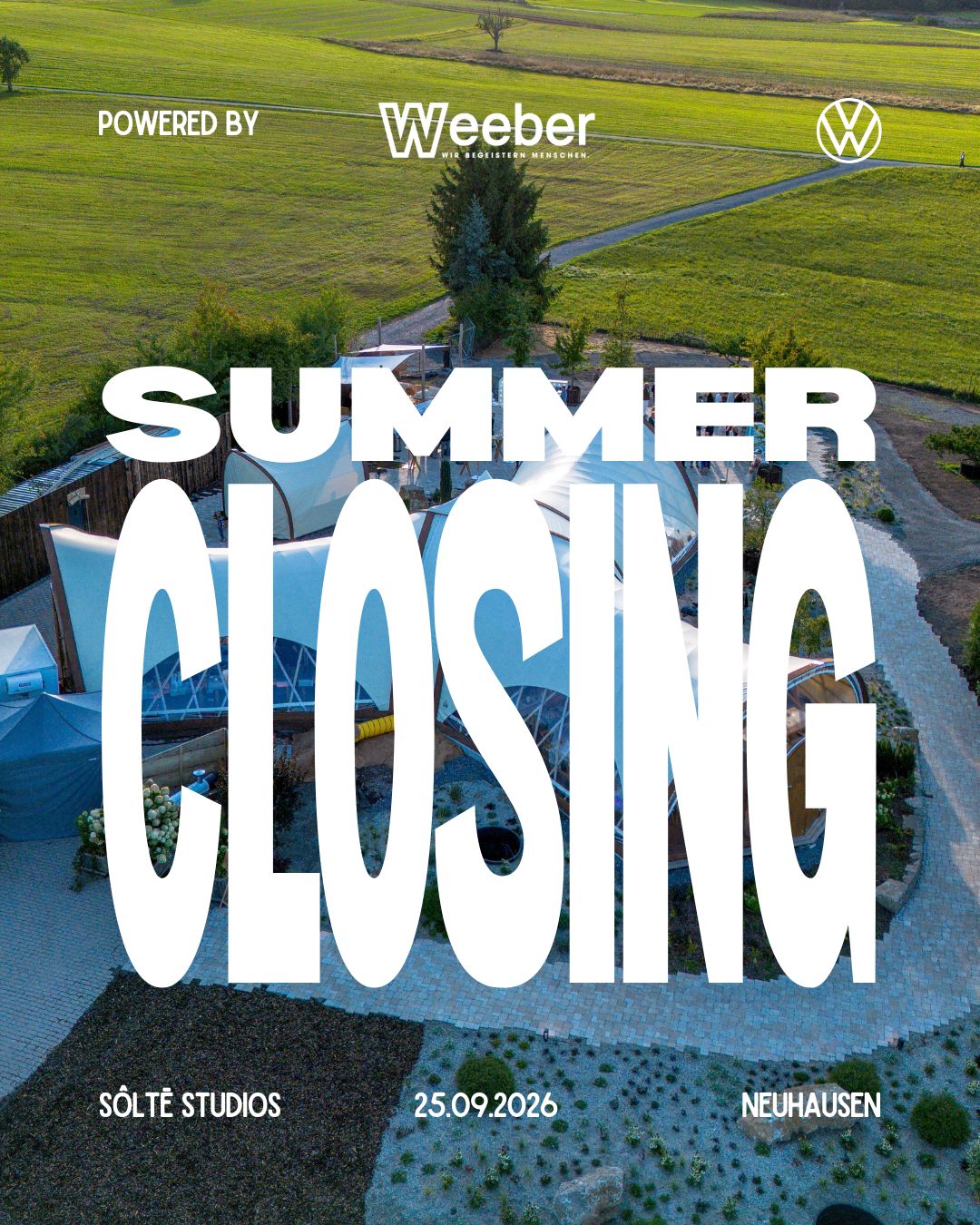 sôltē Studios Summer Closing Party 25.09.2026